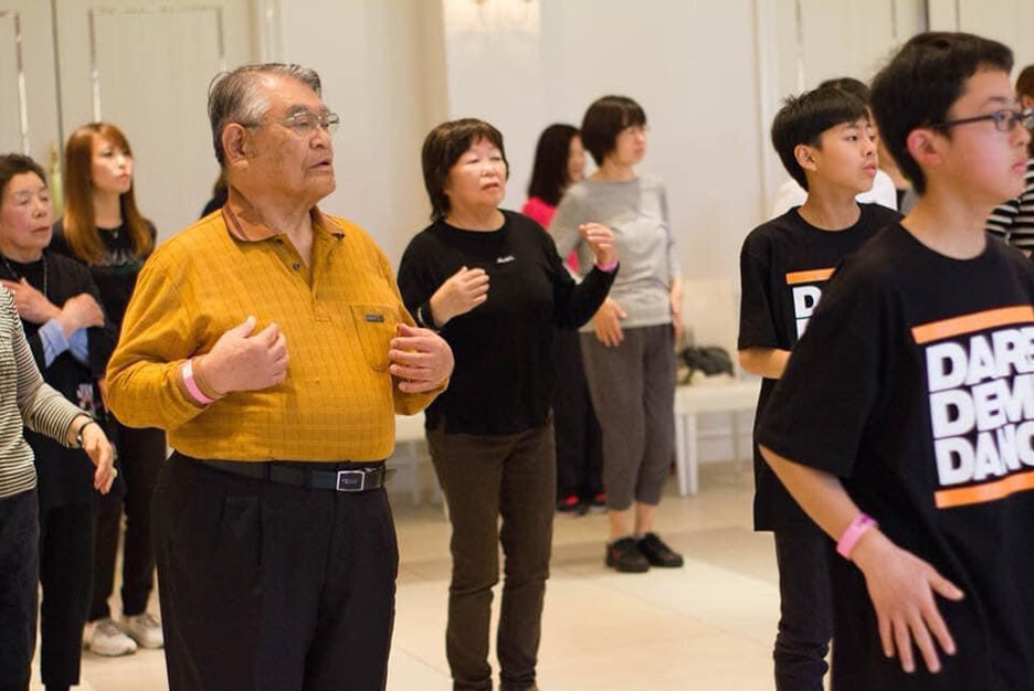 ダレデモダンス・トークショー