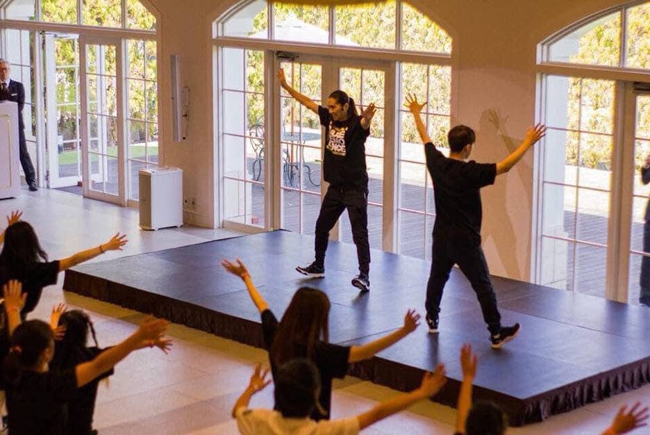 ダレデモダンス・トークショー