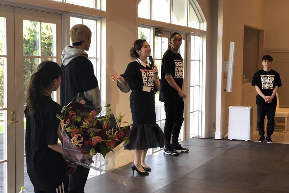 ダレデモダンス・トークショー