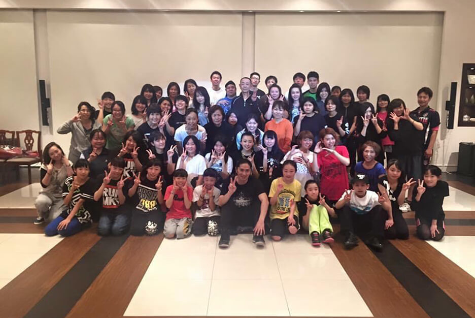 ENJOY DANCE・HOUSEワークショップ